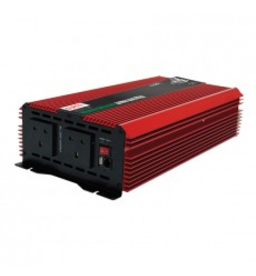 12V 3000W Compact Modified Wave Voltage Inverter 085640